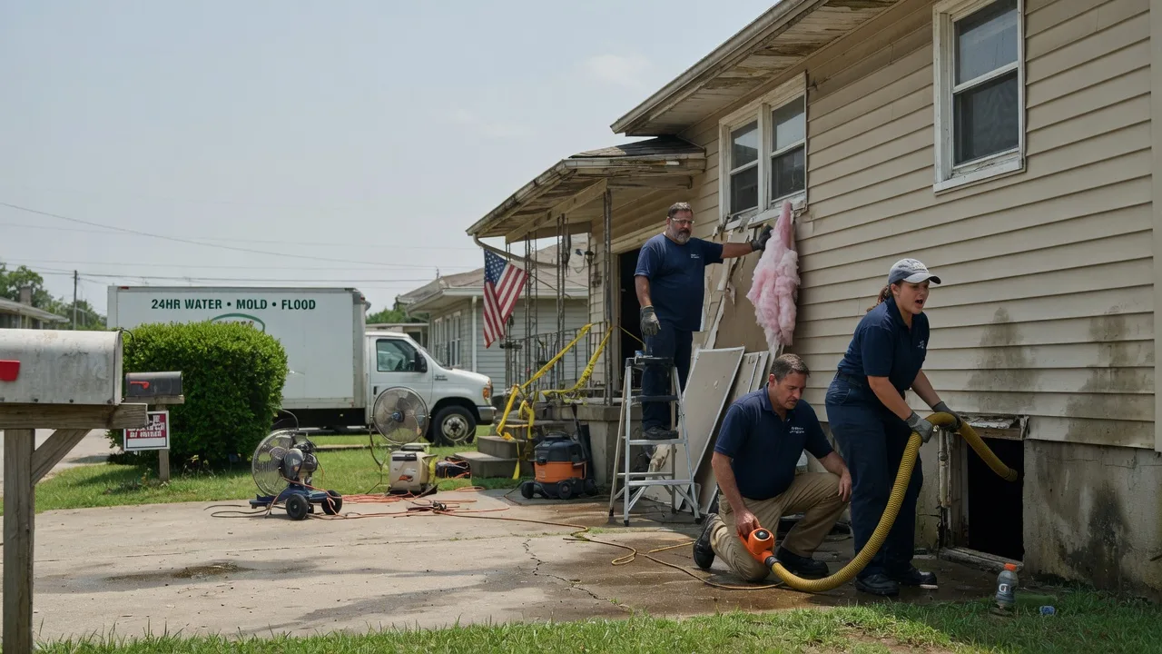 Water Damage Repair in Rolla, ND near me